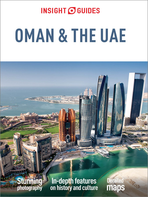 Title details for Insight Guides Oman & the UAE (Travel Guide eBook) by Insight Guides - Wait list
